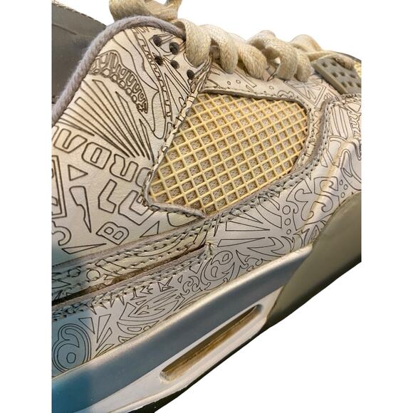 Size 11 - Air Jordan 4 Retro 30th Anniversary Laser DS 2015 - Picture 4 of 8